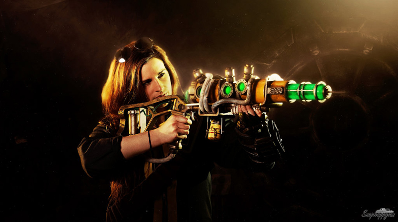 Illustration for article titled Replica Fallout Plasma Rifle Looks Hot